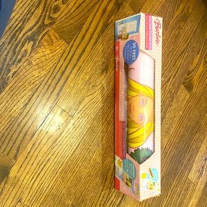 RARE 2006 unopened  Barbie My Sized Poster Fun- Over the door. Stickers too!!